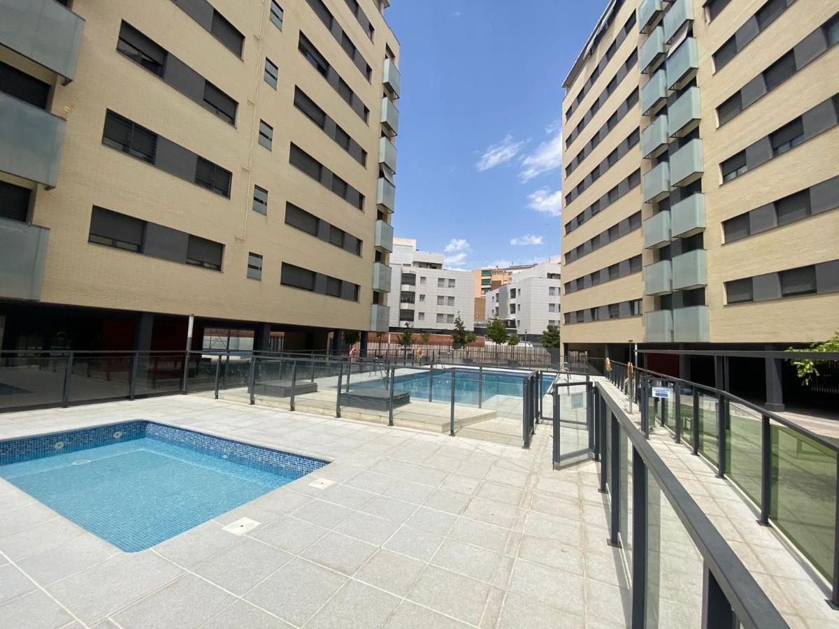 Acogedor apartamento con piscina. Granada Esterno foto