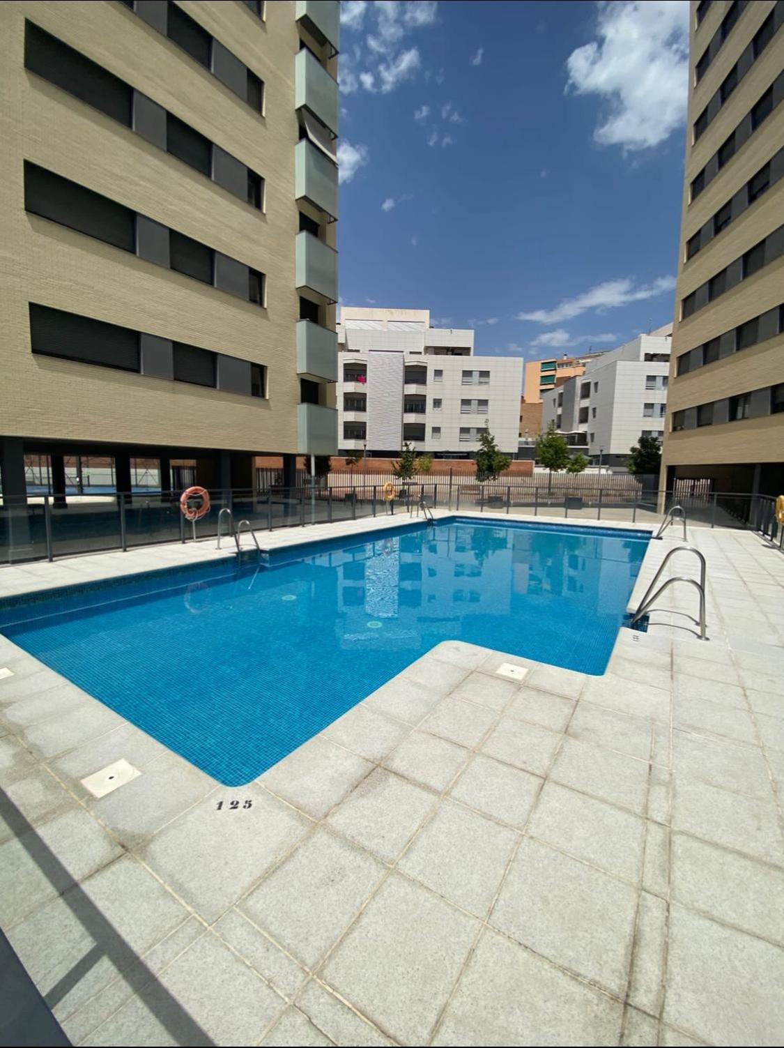 Acogedor apartamento con piscina. Granada Esterno foto