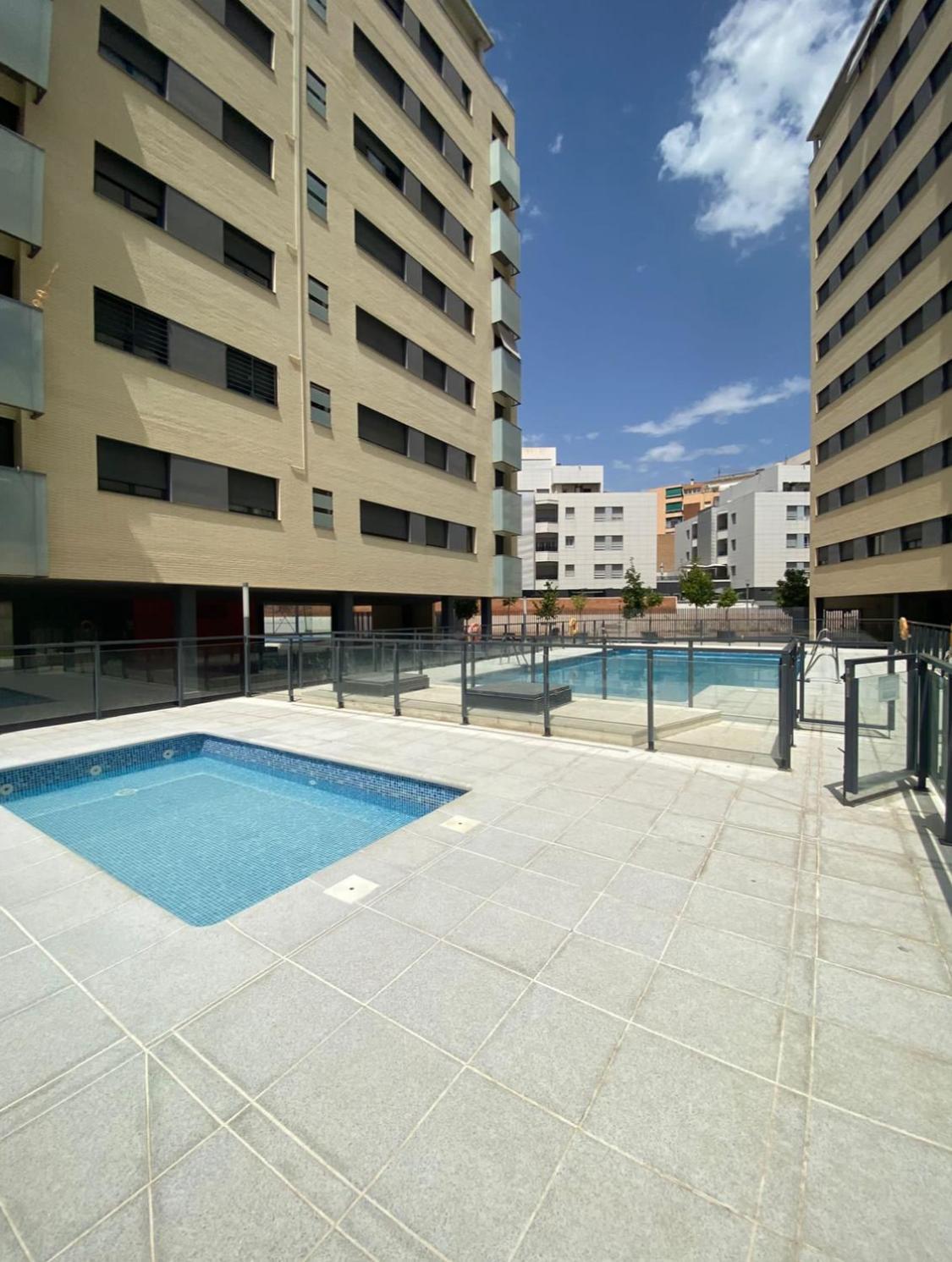 Acogedor apartamento con piscina. Granada Esterno foto